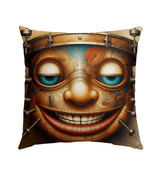 Cosmic Carousel Outdoor Pillow - Beyond T-shirts